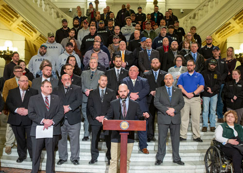 Metzgar Voices Support for Prison Safety Reform 
