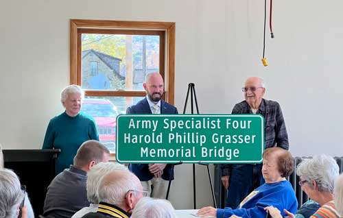 Fallen Hero Honored Through Bridge Dedication 